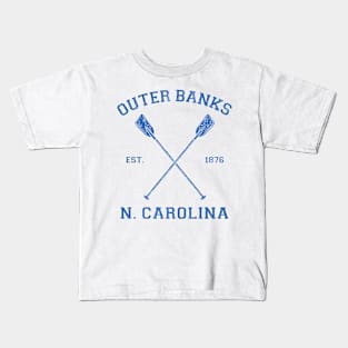 Outer Banks North Carolina Vacation Kids T-Shirt